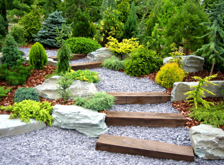 designer garden